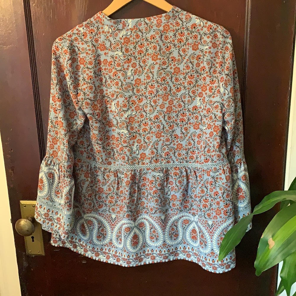 Patterned blouse - Picture 3 of 3